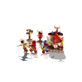 Lego set Ninjago monastery training LE70680-1